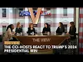 Download Lagu 'The View' Co-Hosts React To Trump's 2024 Presidential Win | The View