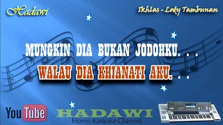 Download Karaoke Ikhlas - Lody Tambunan | KN7000 Cover Tanpa Vokal MP3