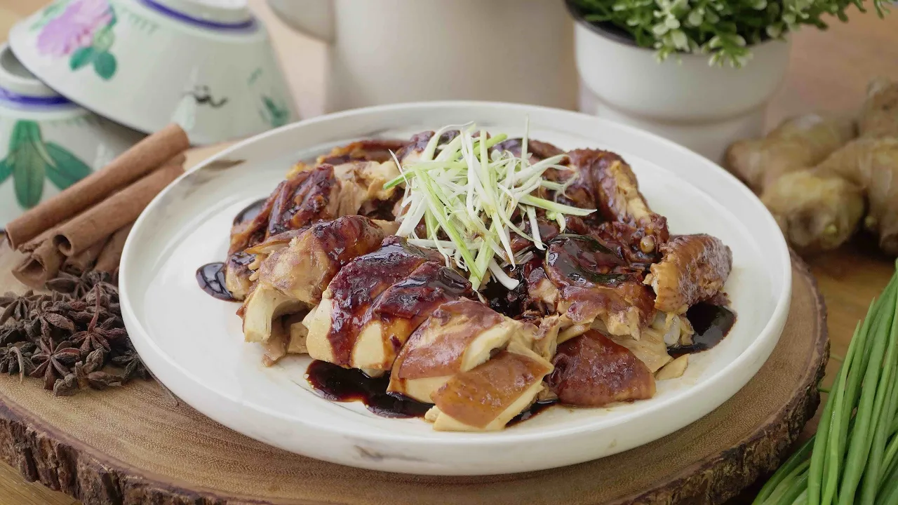 Soy Sauce Chicken Recipe