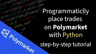 Learn to Trade on Polymarket with Code Full Walkthrough