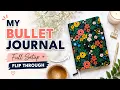 My Bullet Journal Setup Full Setup Flip Through
