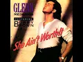 Download Lagu Glenn Medeiros ft Bobby Brown - She Aint Worth It (12 Inch Remix) (Vinyl - 1990)