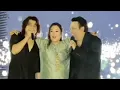 Govinda Singing With Sonu Nigam on stage "Ab Mujhe Raat Din"