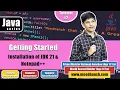 Getting Started JDK Notepad Installation Tutorial Java Series by Meedhansh K Gupta