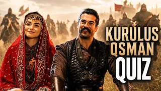 Only True Fans Can Get 10/10! Kuruluş Osman Quiz🔥🫠