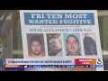 Reward for man on FBI s Most Wanted list for 2019 L A shooting increased to 1 million