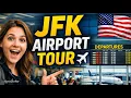 JFK Airport New York Complete Airport Tour Terminals Food Travel Tips iqra diaries