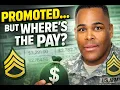 Pay Changes After Promotion What REALLY Happens to Your Military Pay