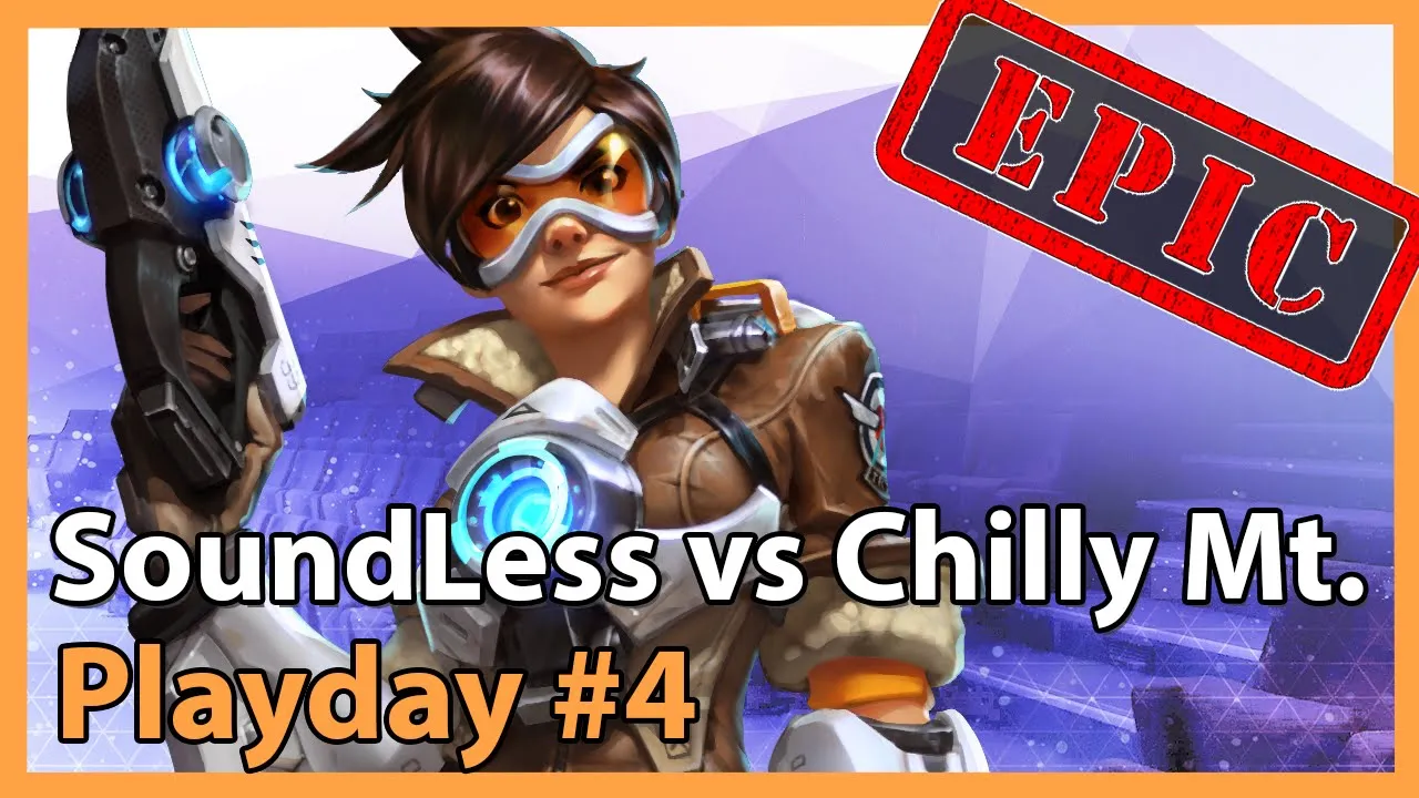 Chilly Mountain vs. SoundLess - MC - Heroes of the Storm 2021