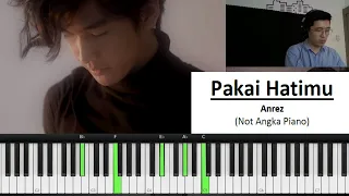 Download 'Pakai Hatimu' - Anrez Putra Adelio (Piano Tutorial + Not Angka) MP3