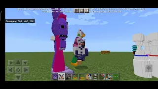 fnaf security breach addon by super blookin