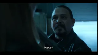 Mayans M C S5 E8 Clip Marcus pays SAMCRO a visit
