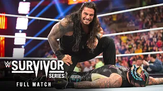 FULL MATCH 5 On 5 Traditional Survivor Series Elimination Match Survivor Series 2013 