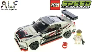 LEGO Speed Champions 76896 Nissan GT-R NISMO - Lego Speed Build Review