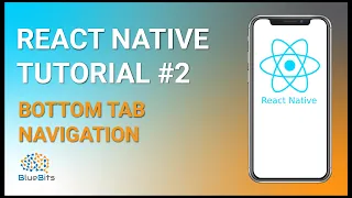 React Native Tutorial Bottom Tab Navigation