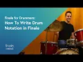 Download Lagu Finale for Drummers #1: How to Write Drum Notation in Finale