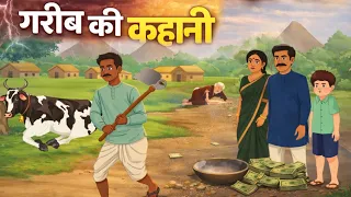 एक गरीब किसान का मेहनत | Garib Kisan Ka Mehnat | Hindi Kahani | Moral Story | Hindi Story |