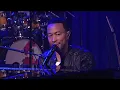 John Legend - Ordinary People (Live on Letterman)