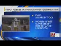NCDOT receives two national innovation awards