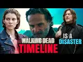 The Walking Dead Universe Timeline Is A Disaster