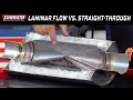 Tech Tip Straight-Through Mufflers vs Laminar Flow Mufflers