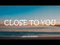 Close to You - Carpenters (The Macarons Project Cover) Lyrics