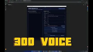 Hơn 300 giọng voice