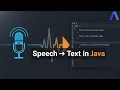 Java Speech to Text AssemblyAI API Tutorial Step by Step