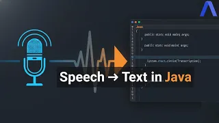 Java Speech to Text AssemblyAI API Tutorial Step by Step