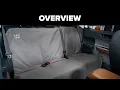 WeatherTech Seat Protector One Minute Overview