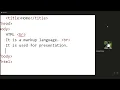 06 7 full stack web elements