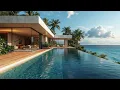 Tropical Deep House Mix | Sunset Ocean Vibes | Relaxing Chillout Music Journey 2025
