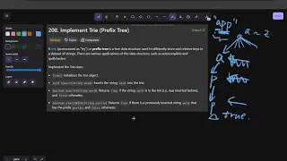 Leetcode 208 Implement Trie python
