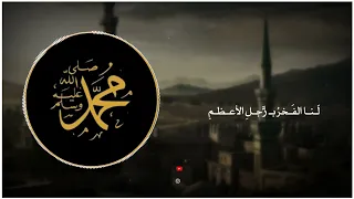 رسول الله يا نورا  تجل ى بك الخلق على الله استدلى أحرزت في الجوزاء ظل ا  نو ر منك في العرش استقل     دندنها