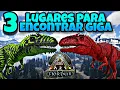 ONDE ENCONTRAR GIGANTOSAURUS E R - GIGANTOSAURUS EM ARK FJORDUR