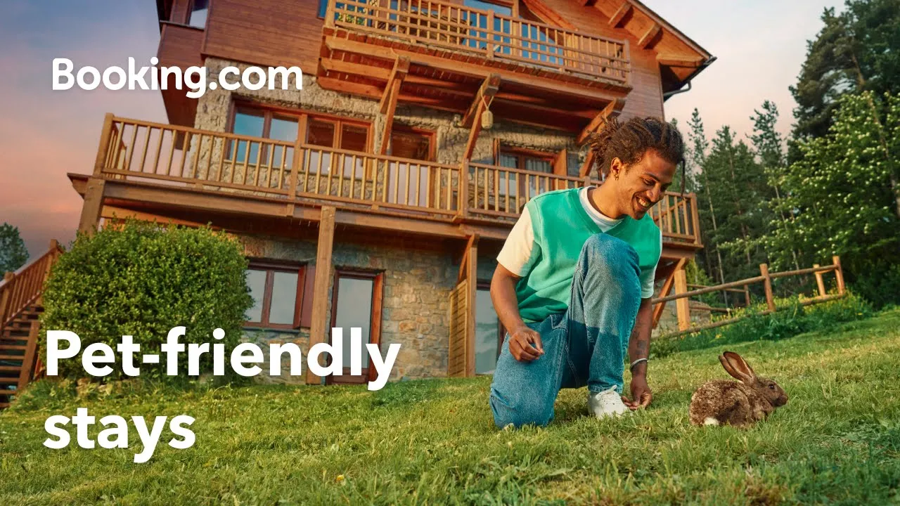 Booking.com — Booking.com - Vacation Rentals (YouTube video ad)