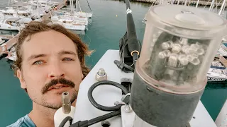 ONE WEEK to Prepare for 16 Days at Sea (Atlantic Crossing)