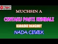 Download Lagu KARAOKE DANGDUT CINTAKU PASTI KEMBALI - MUCHSIN A (COVER) NADA CEWEK
