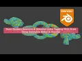 LIVENODING Geometry Nodes Basic Boolean Selection Material Index With Noise