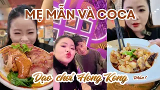 Lần đầu Mẫn đến HongKong, quá nhiều trải nghiệm mới cả nhà ơi | Mẫn Mẫn Vlog