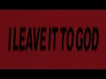 nobigdyl. - leave it to God (Official Lyric Video)