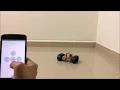 Arduino DriveBot Smartphone Android App Controlled Robot Bluetooth Remote Control