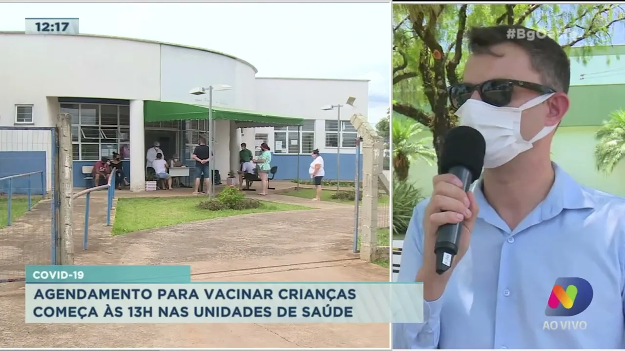 Agendamento para vacinação de crianças, contra a Covid-19, está aberto em Chapecó