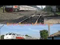 Download Lagu [FULL HD] KOMPILASI || KERETA API PENUMPANG ERA NEW NORMAL PART 1