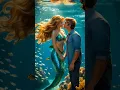 Download Lagu mermaid fall in love with human #shorts