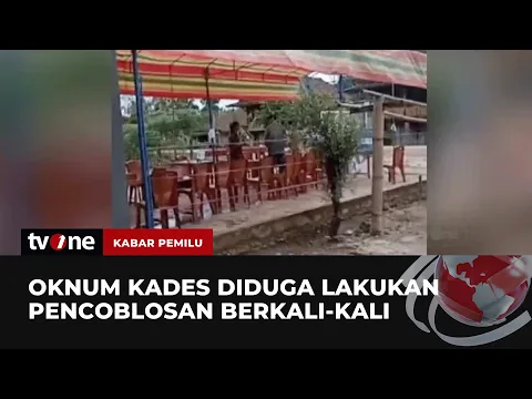 Oknum Kades Diduga Lakukan Kecurangan Pemilu dengan Mencoblos Berkali-kali