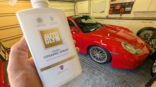 Autoglym Rapid Ceramic Spray Review | Underhyped Product that leads the Market in one Area