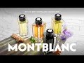 Unveiling the Maison s latest fragrance line The Montblanc Collection