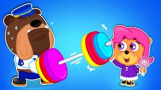 LionET | I am strong | Cartoon for Kids