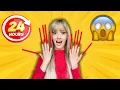 Download Lagu 24 ÓRA 😱 XXL körmökkel! (megbámultak...🤣)